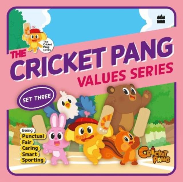 Knjiga CRICKET PANG VALUES SERIES SET THREE You Need Character Company