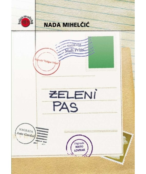 Könyv Zeleni pas Nada Mihelčić