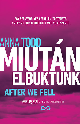 Book Miután elbuktunk Anna Todd