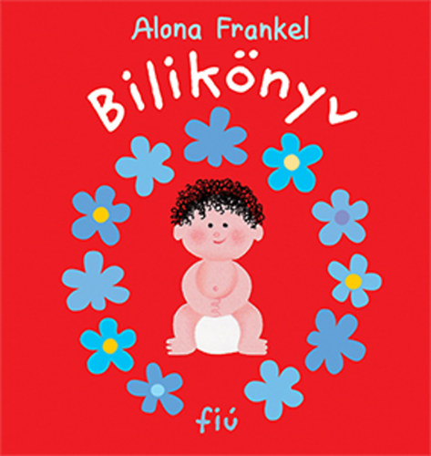 Książka Bilikönyv - fiú Alona Frankel