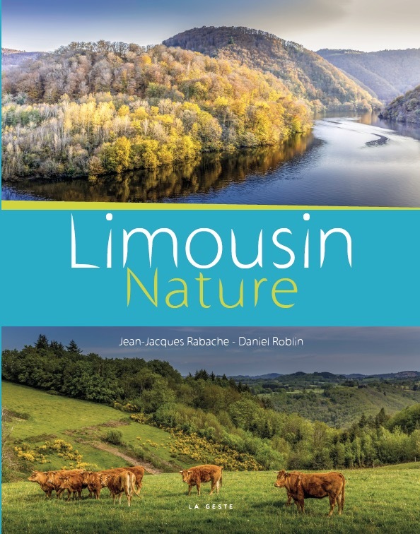Kniha Limousin Nature RABACHE