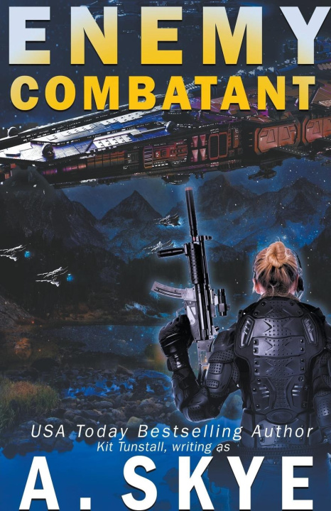 Knjiga Enemy Combatant A. Skye