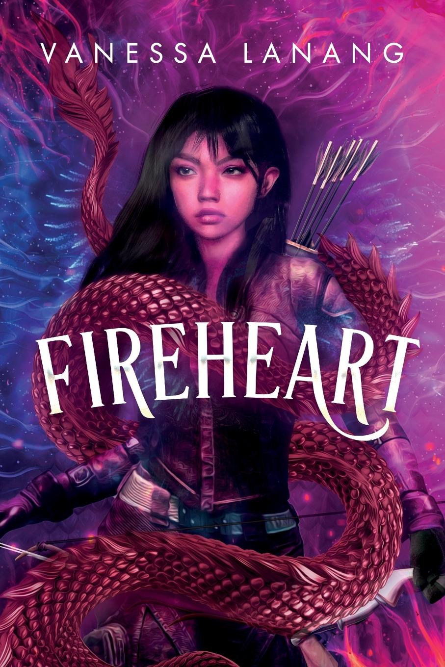 Knjiga Fireheart Vanessa Lanang
