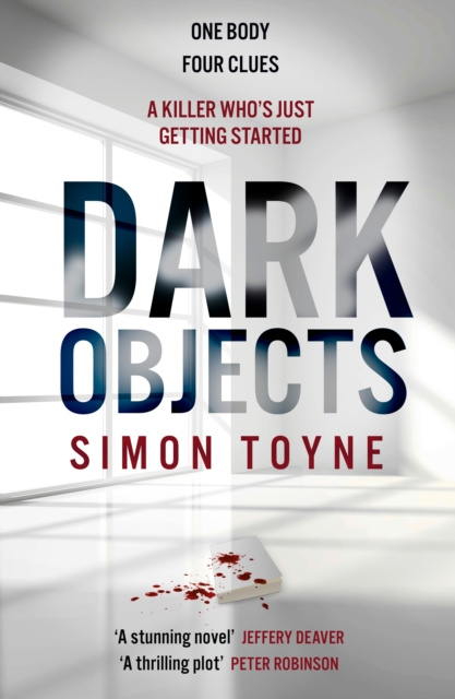 E-knjiga Dark Objects Simon Toyne