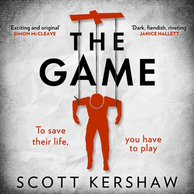 Audiolivro Game Scott Kershaw