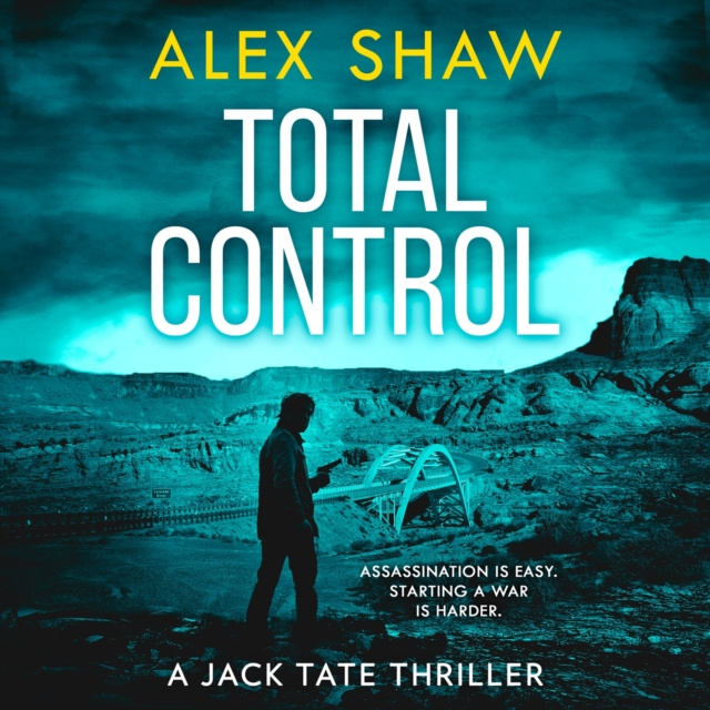 Luisterboek Total Control Alex Shaw