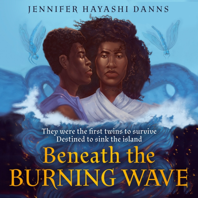 Аудиокнига Beneath the Burning Wave Jennifer Hayashi Danns
