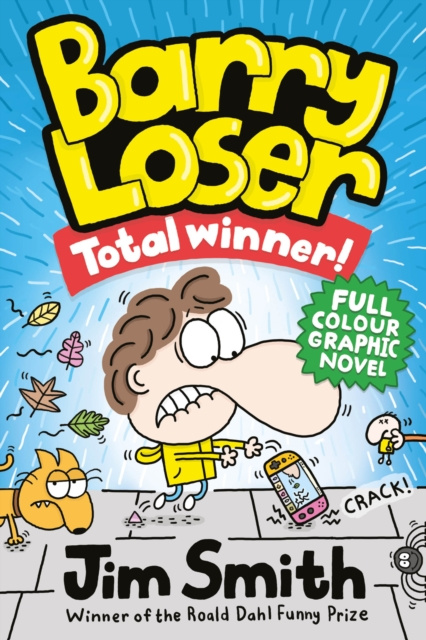 E-knjiga BARRY LOSER: TOTAL WINNER (Barry Loser) Jim Smith