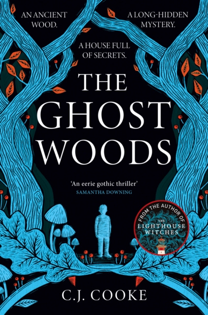 E-book Ghost Woods C.J. Cooke