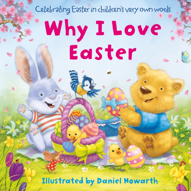 E-knjiga Why I Love Easter Daniel Howarth