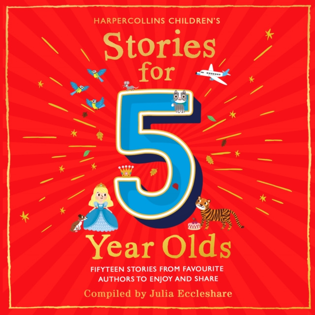 Audiobook Stories for 5 Year Olds Julia Eccleshare