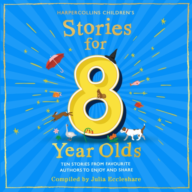 Audiokniha Stories for 8 Year Olds Julia Eccleshare