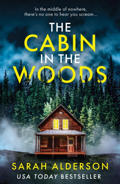 E-book Cabin in the Woods Sarah Alderson