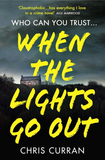 E-book When The Lights Go Out Chris Curran