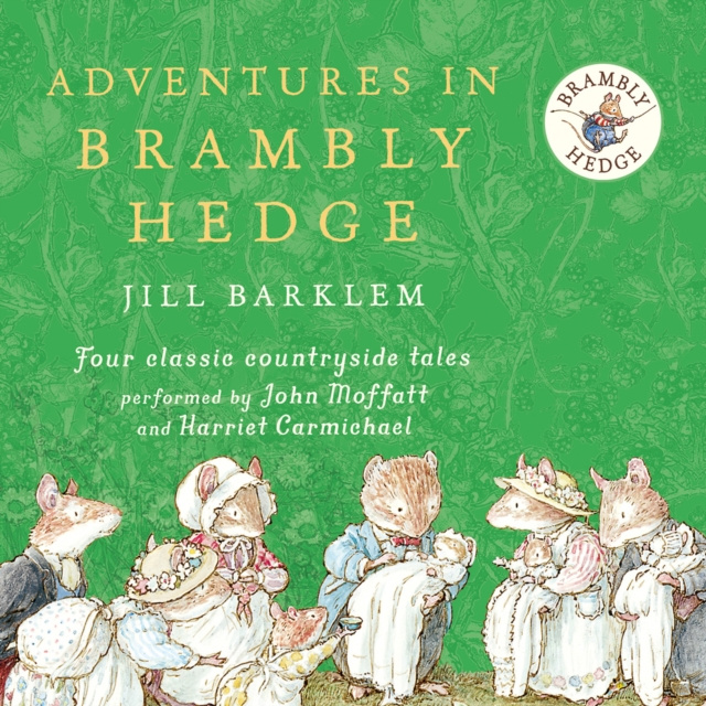 Audiobook Adventures in Brambly Hedge Jill Barklem