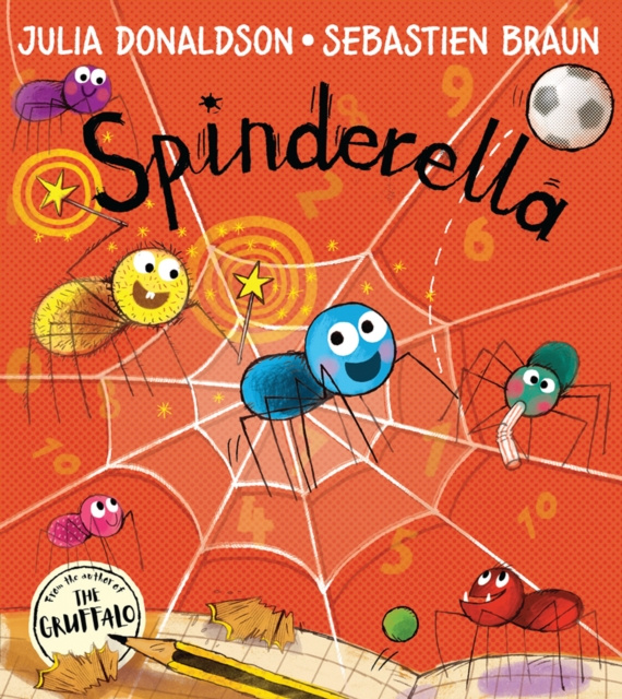 E-knjiga Spinderella Julia Donaldson