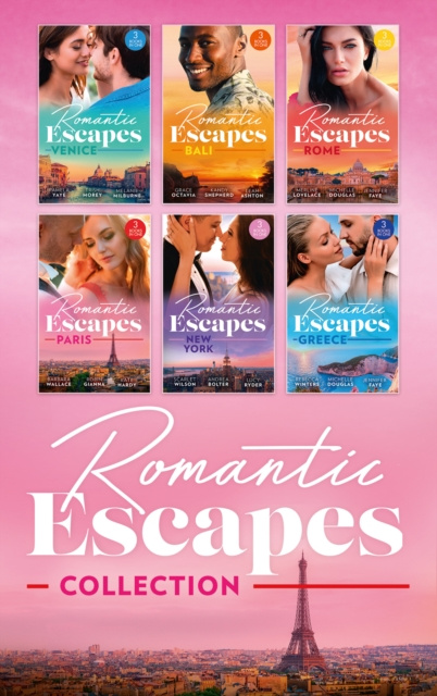 E-book Romantic Escapes Collection Rebecca Winters