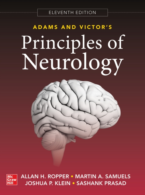 E-kniha Adams and Victor's Principles of Neurology 11th Edition Allan H. Ropper