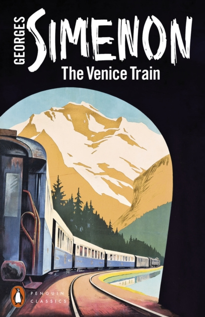 E-kniha Venice Train Georges Simenon