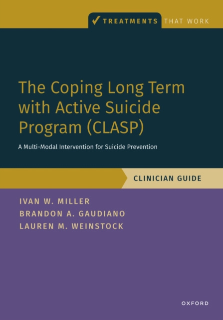 E-book Coping Long Term with Active Suicide Program (CLASP) Ivan Miller