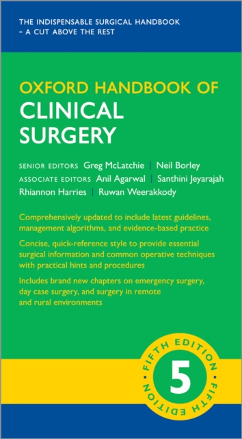 E-book Oxford Handbook of Clinical Surgery Anil Agarwal
