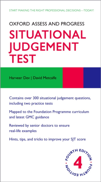 E-kniha Oxford Assess and Progress: Situational Judgement Test David Metcalfe