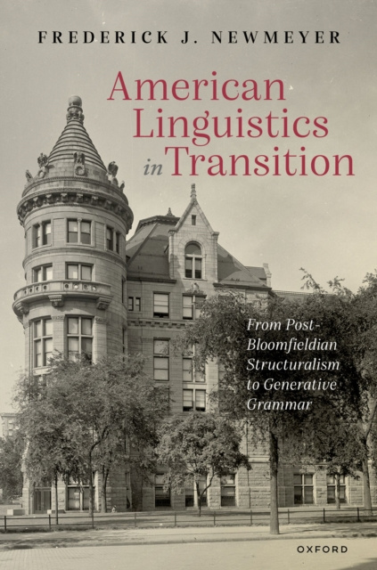 E-book American Linguistics in Transition Frederick J. Newmeyer