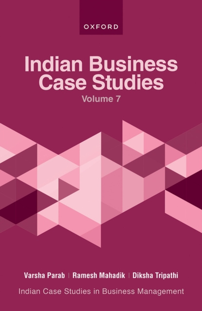 E-knjiga Indian Business Case Studies Volume VII Varsha Parab