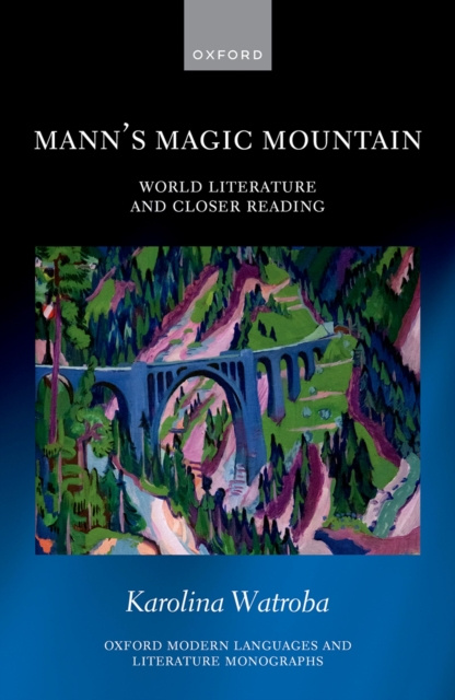 E-book Mann's Magic Mountain Karolina Watroba