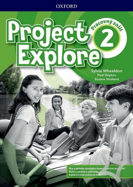 Книга Project Explore 2 - Workbook Sylvia Wheeldon