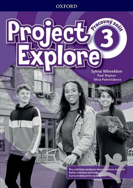 Книга Project Explore 3 - Workbook Sylvia Wheeldon