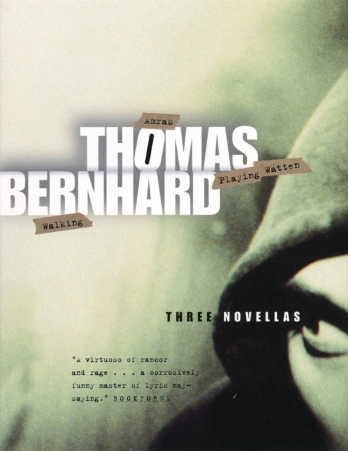 E-knjiga Three Novellas Bernhard Thomas Bernhard