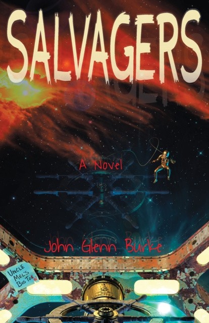 E-knjiga Salvagers John Glenn Burke