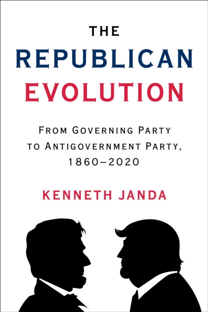 E-knjiga Republican Evolution Kenneth Janda