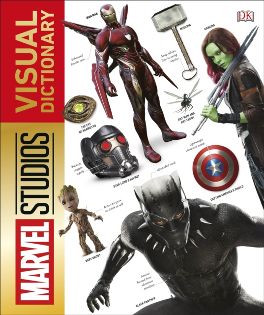 E-kniha Marvel Studios Visual Dictionary Adam Bray