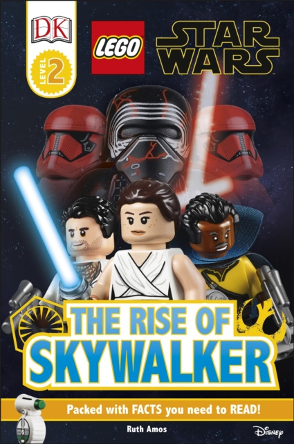 E-kniha LEGO Star Wars The Rise of Skywalker Ruth Amos