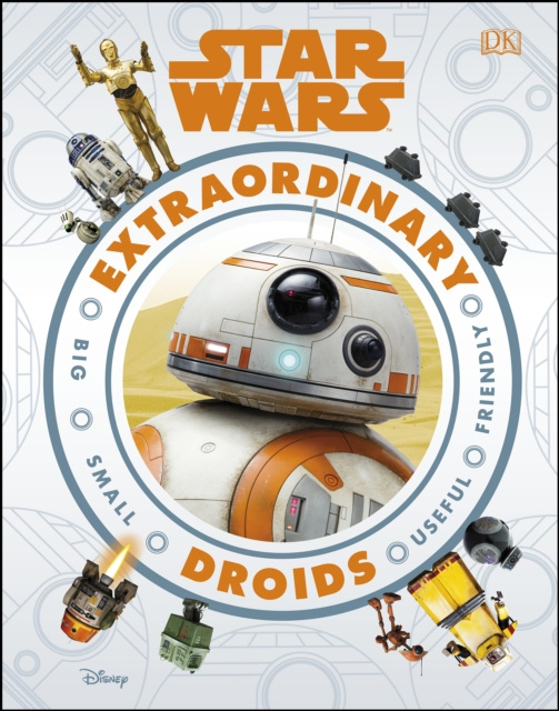 E-kniha Star Wars Extraordinary Droids Simon Beecroft
