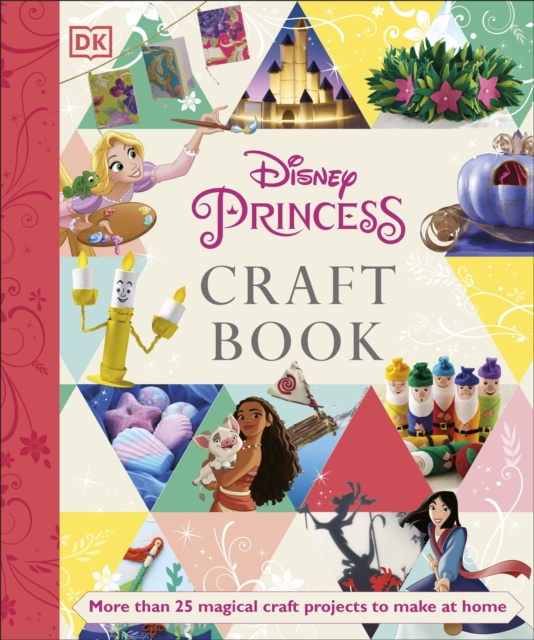 E-kniha Disney Princess Craft Book Elizabeth Dowsett