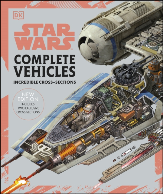 E-kniha Star Wars Complete Vehicles New Edition Pablo Hidalgo