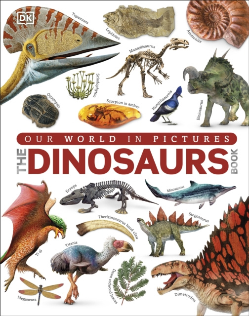 E-kniha Our World in Pictures The Dinosaurs Book John Woodward