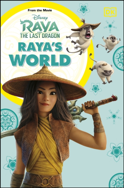 E-book Disney Raya and the Last Dragon Raya's World Julia March