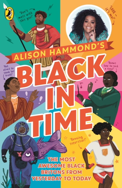 E-book Black in Time Alison Hammond
