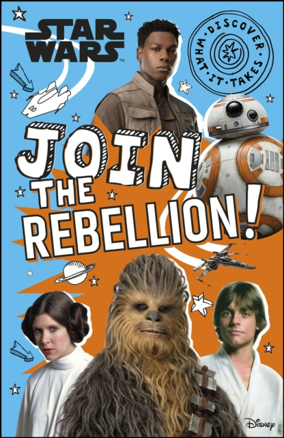 E-kniha Star Wars Join the Rebellion! Shari Last