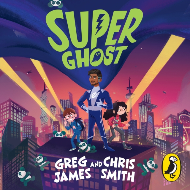 Audiobook Super Ghost Greg James