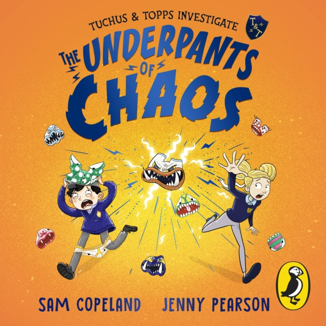 Hörbuch Underpants of Chaos Sam Copeland