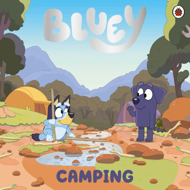 E-book Bluey: Camping Bluey