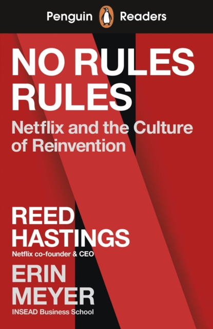 E-kniha Penguin Readers Level 4: No Rules Rules (ELT Graded Reader) Reed Hastings