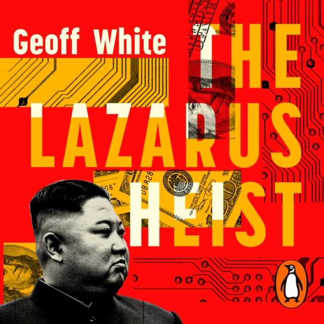 Audiobook Lazarus Heist Geoff White