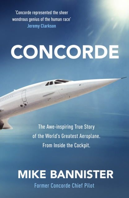 E-kniha Concorde Mike Bannister