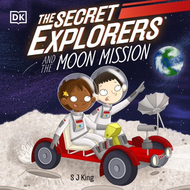 Audiokniha Secret Explorers and the Moon Mission Aysha Kala